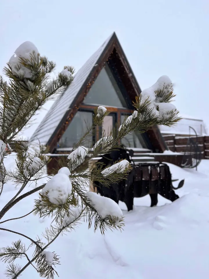 Сухая Балка: Hut house