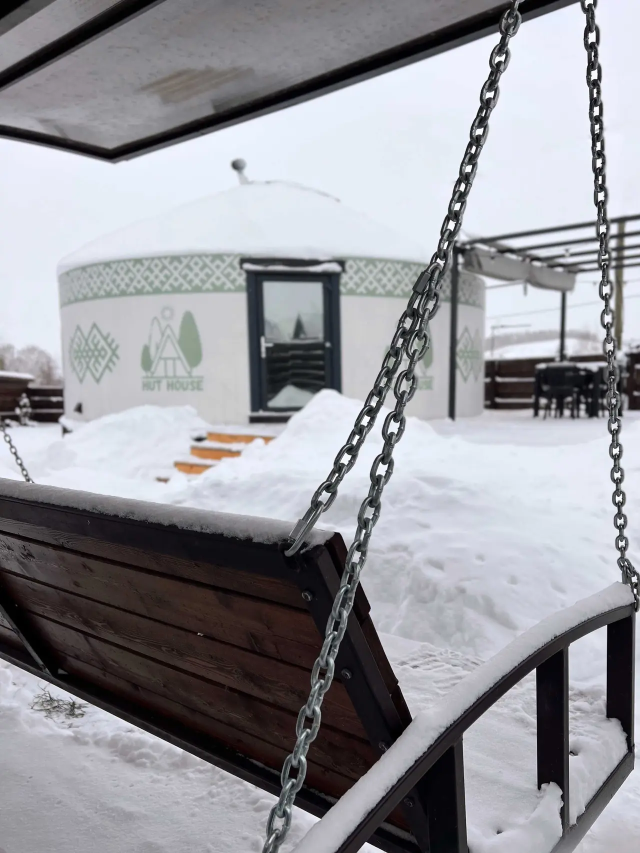 Сухая Балка: Hut house