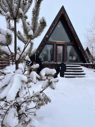 Сухая Балка: Hut house
