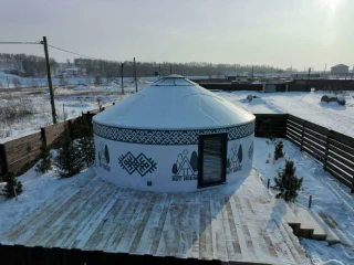 Сухая Балка: Hut house