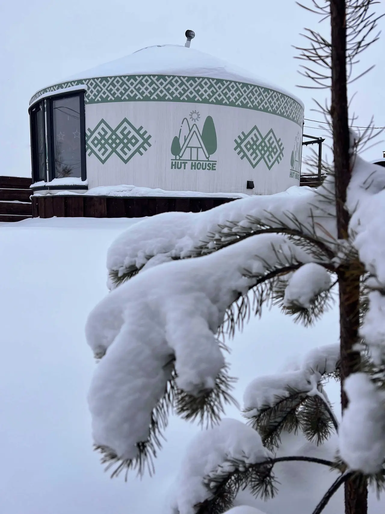 Сухая Балка: Hut house