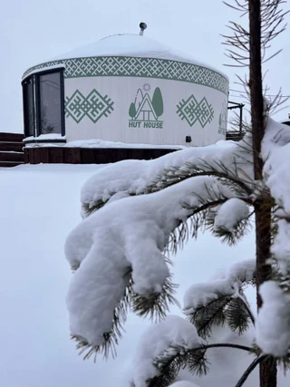 Сухая Балка: Hut house