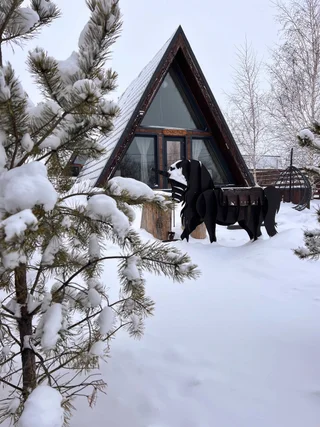 Сухая Балка: Hut house
