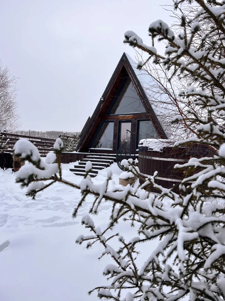 Сухая Балка: Hut house