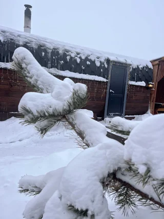 Сухая Балка: Hut house