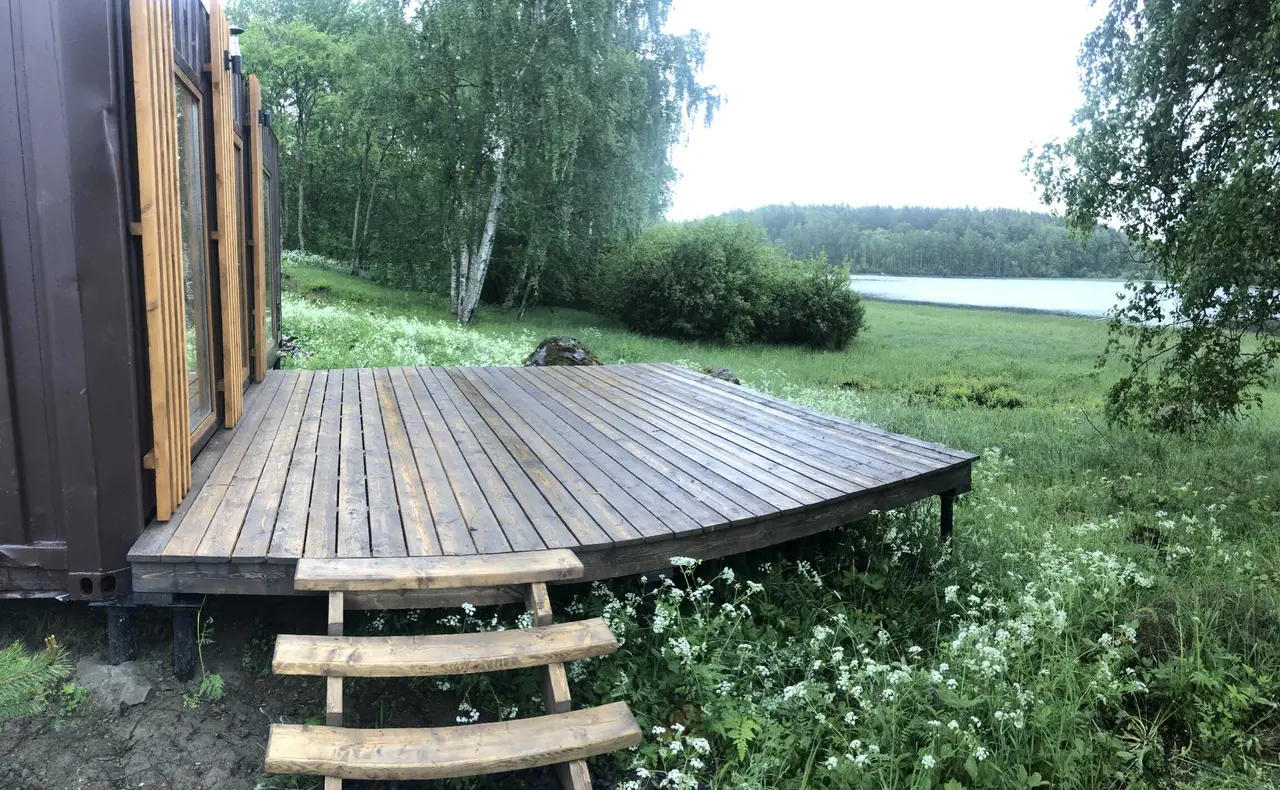 Кильпола: Гостевой дом "Форт Верный"