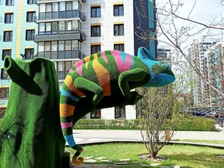 Казань: Апартаменты в ЖК с фонтанами Art City