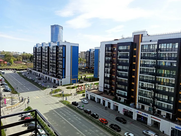 Казань: Апартаменты в ЖК с фонтанами Art City