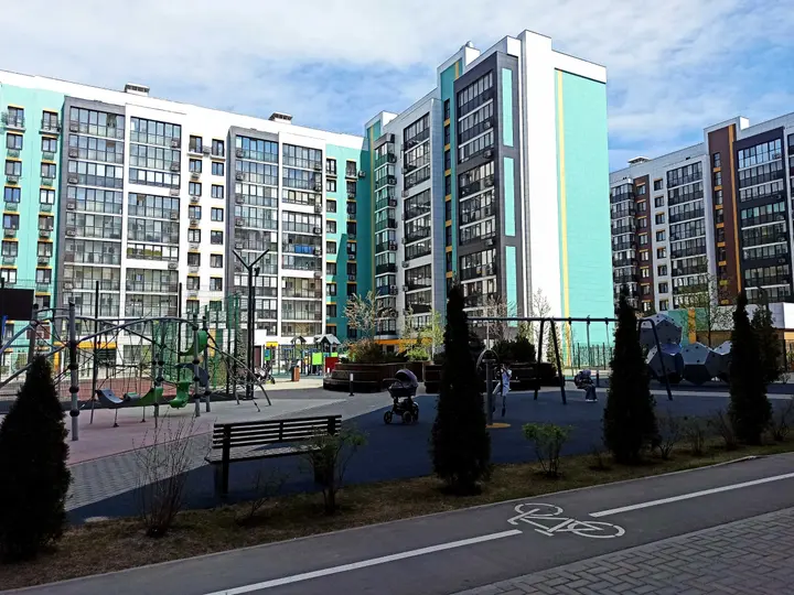 Казань: Апартаменты в ЖК с фонтанами Art City