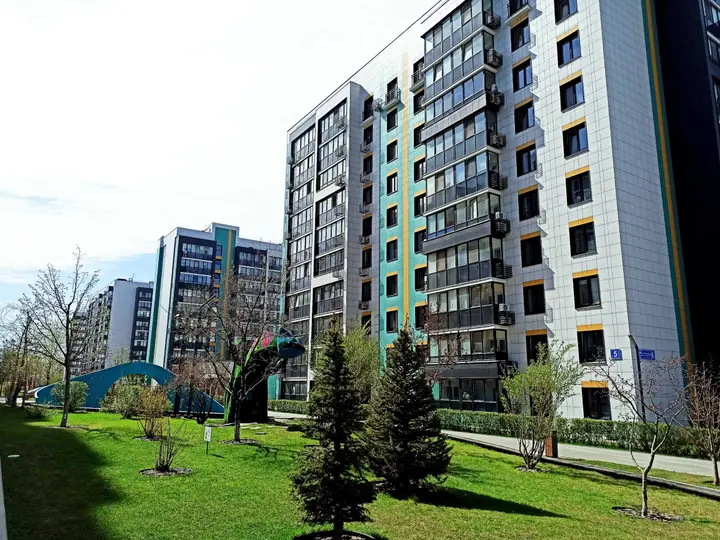 Казань: Апартаменты в ЖК с фонтанами Art City