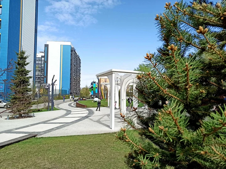 Казань: Апартаменты в ЖК с фонтанами Art City
