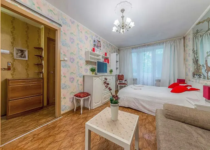 Москва: Апартаменты Hanaka Братская 15