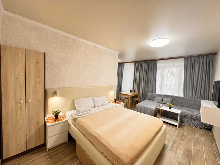 Москва: Апартаменты Hanaka Фортунатовская 19