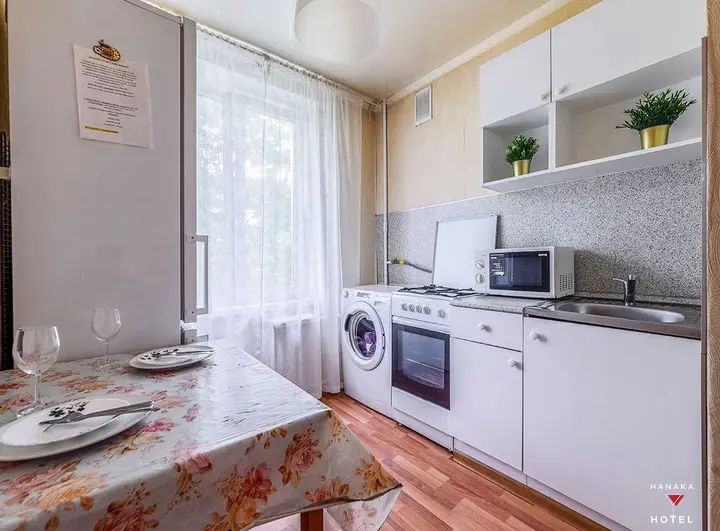 Москва: Hanaka Apartments