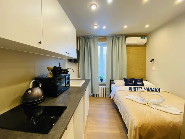Москва: Hanaka 27 Автозаводская улица 17к1