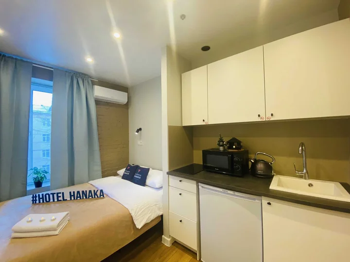 Москва: Hanaka 29 Автозаводская улица 17к1