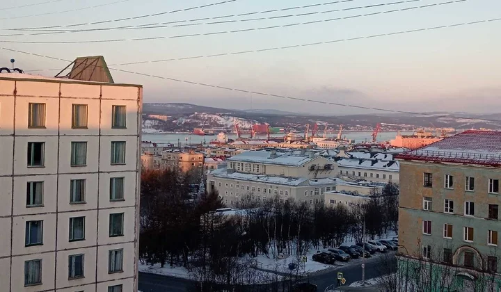 Мурманск: Уютная квартира-студия в центре