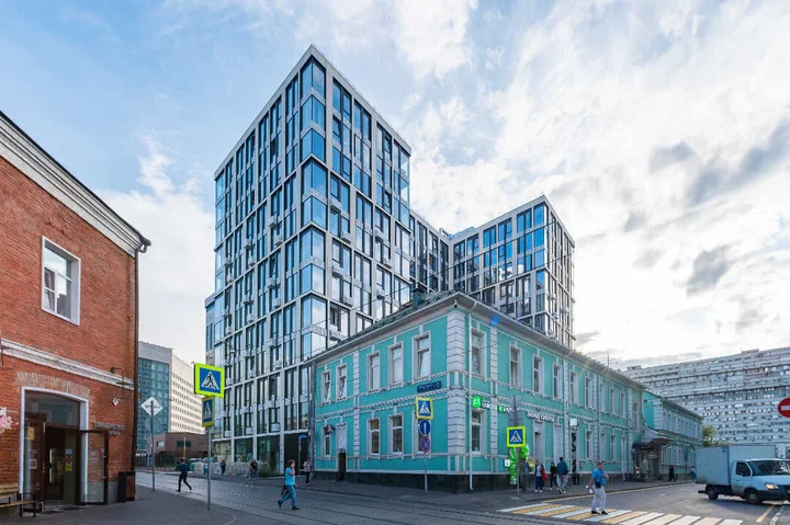Москва: Квартира Есть на переулке Холодильный