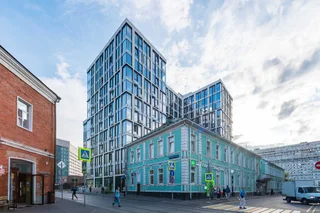 Москва: Квартира Есть на переулке Холодильный
