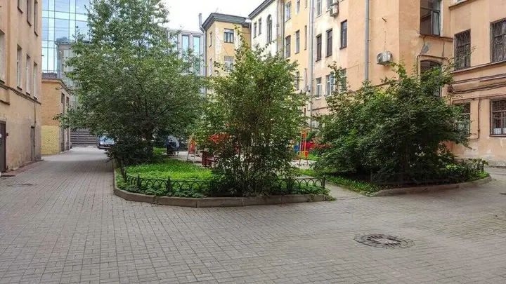 Санкт-Петербург: Видовая квартира у БКЗ и Московского вокзала.