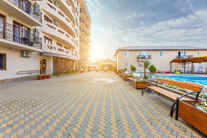 Анапа: Отель «Alfa Summer»