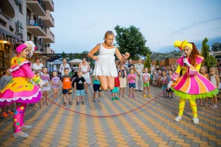 Анапа: Отель «Alfa Summer»
