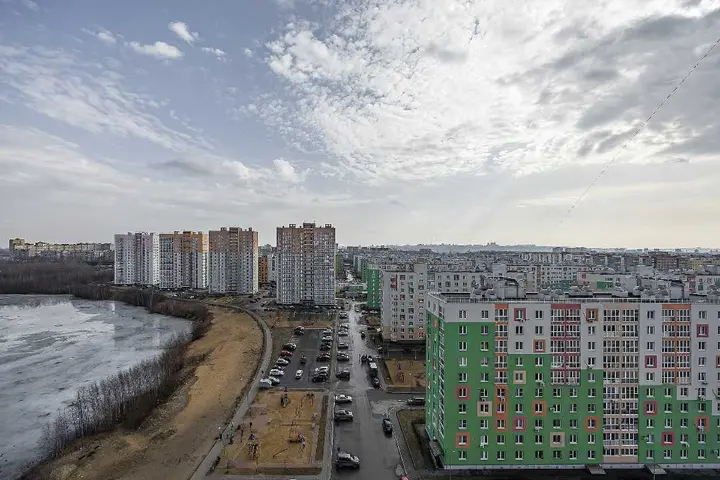 Нижний Новгород: У Озера уютная квартира недалеко от центра  города