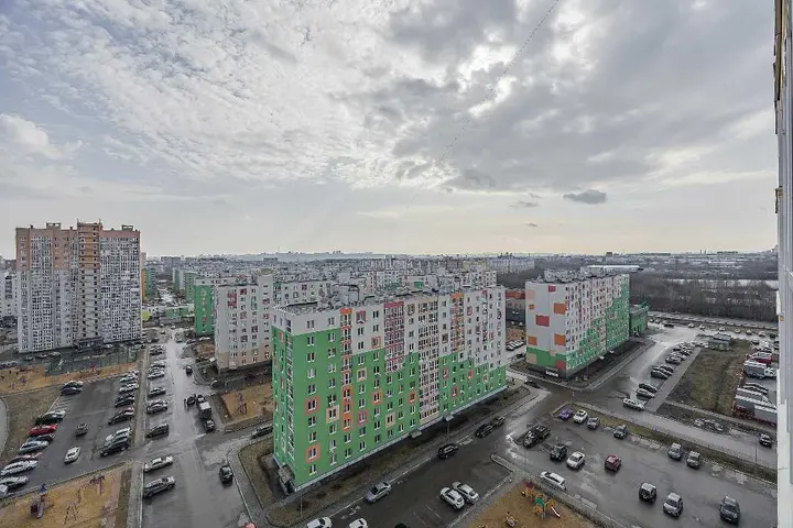 Нижний Новгород: У Озера уютная квартира недалеко от центра города