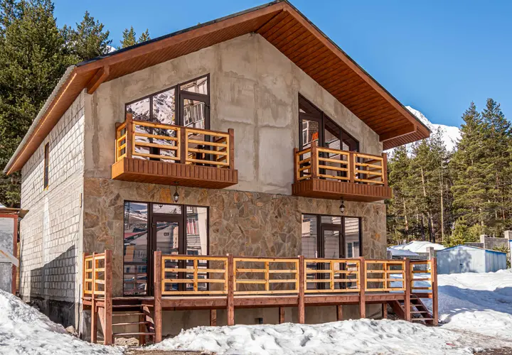 Терскол: Коттеджи в Терсколе