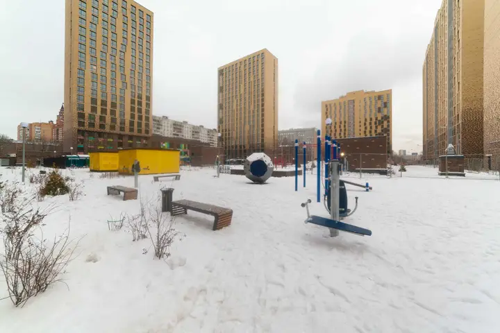 Уютная студия возле метро Зорге — фото 3