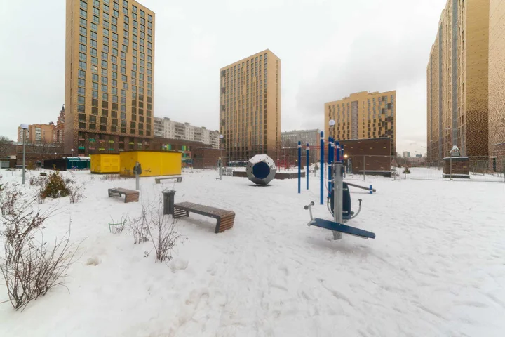 Москва: Уютная студия возле метро Зорге