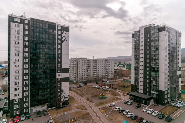Красноярск: Апартаменты Home Day на Свердловской