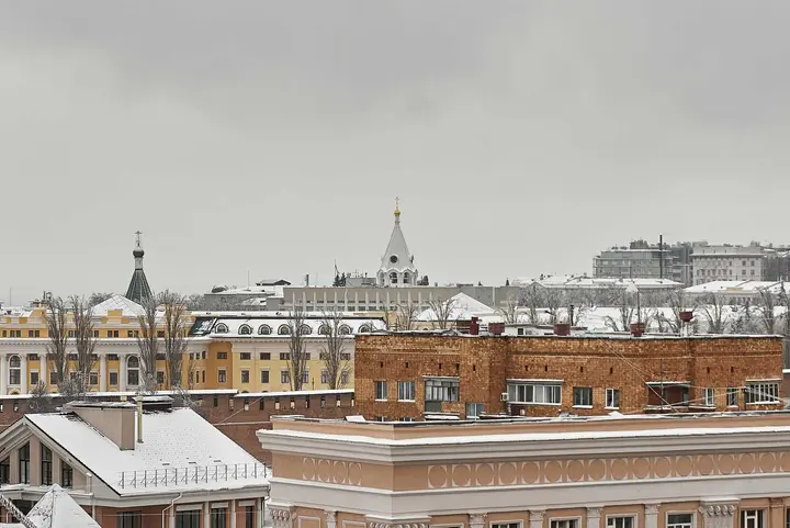 Нижний Новгород: Квартира с видом на Нижегородский Кремль
