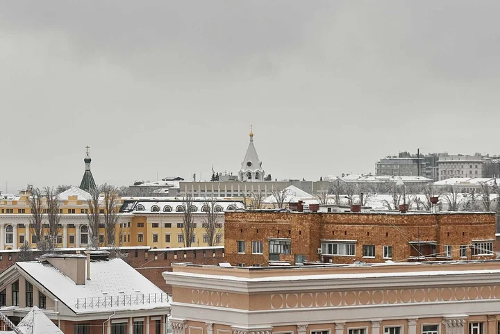 Нижний Новгород: Квартира с видом на Нижегородский Кремль