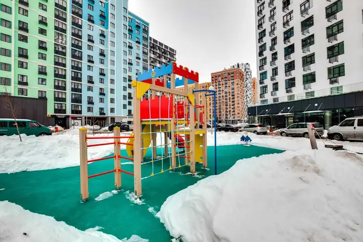 Однокомнатная квартира в ЖК "Лучи" — фото 3