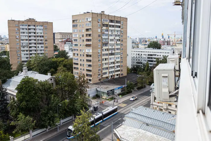 Москва: Квартира 3-х комнатная с панорамными видами не далеко от Кремля