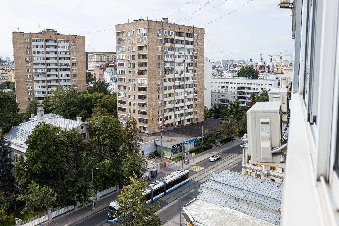 Москва: Квартира 3-х комнатная с панорамными видами не далеко от Кремля