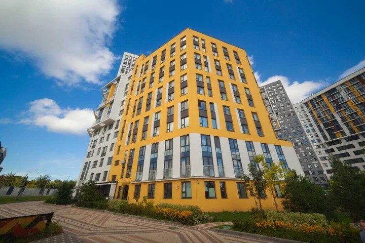 Москва: Апартаменты на ул.Бачуринской д 7к1
