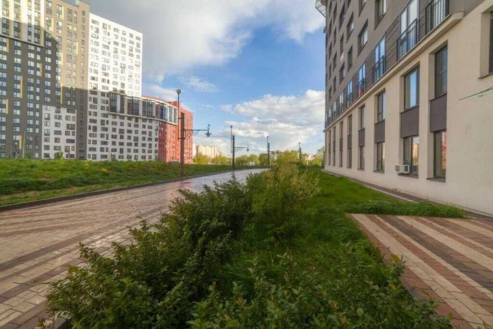Москва: Апартаменты на Бачуринской д 7к2
