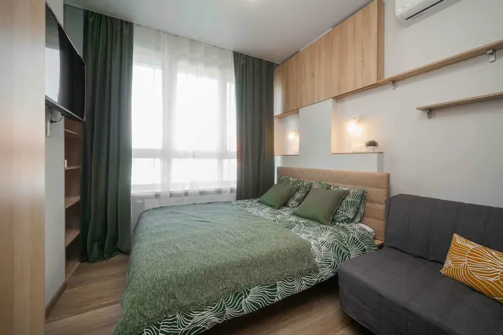 Москва: Апартаменты в ЖК "Тополя"