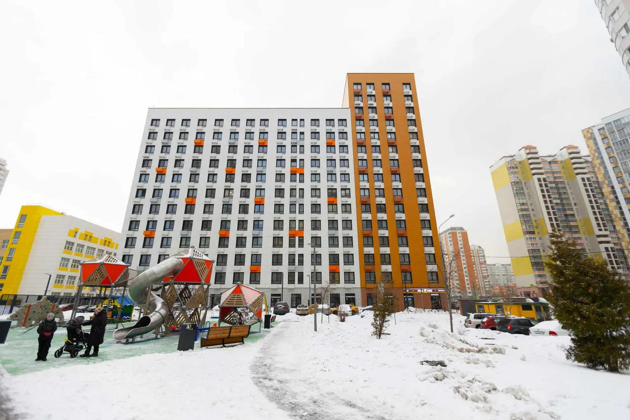Москва: Апартаменты на Летчика Грицевца