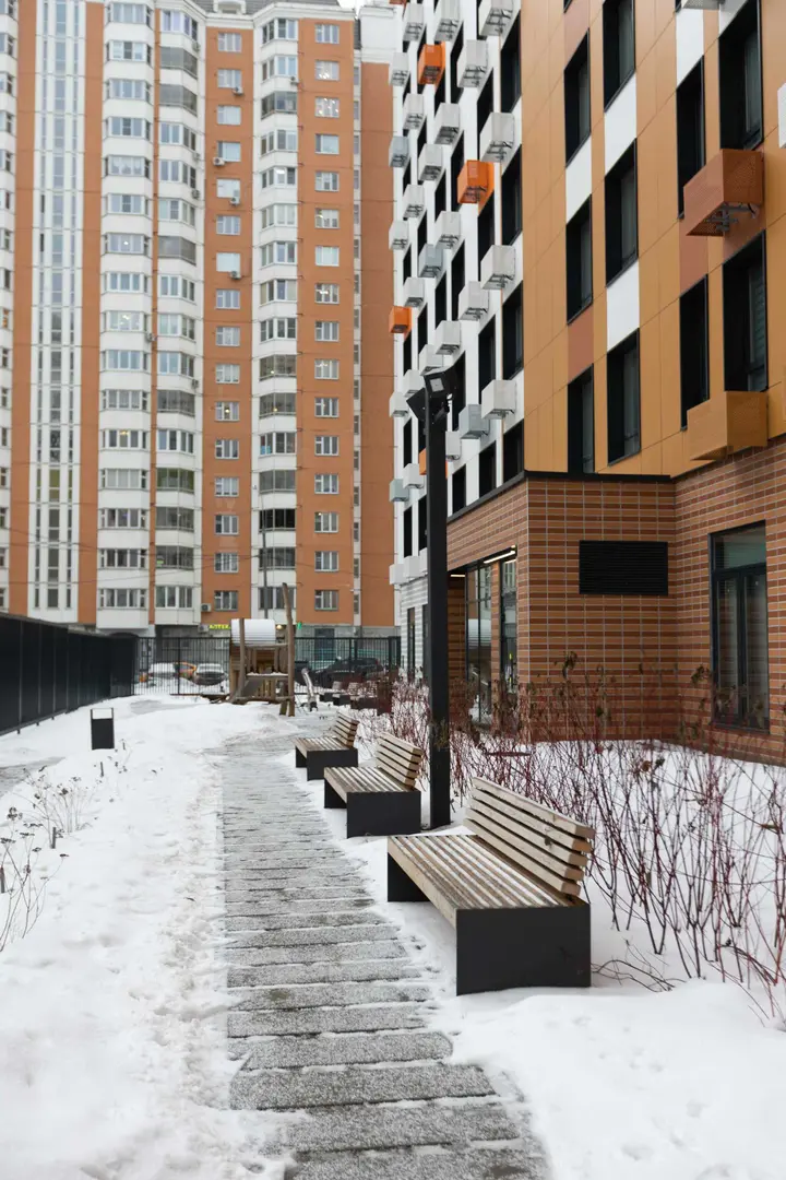 Москва: Апартаменты на Летчика Грицевца