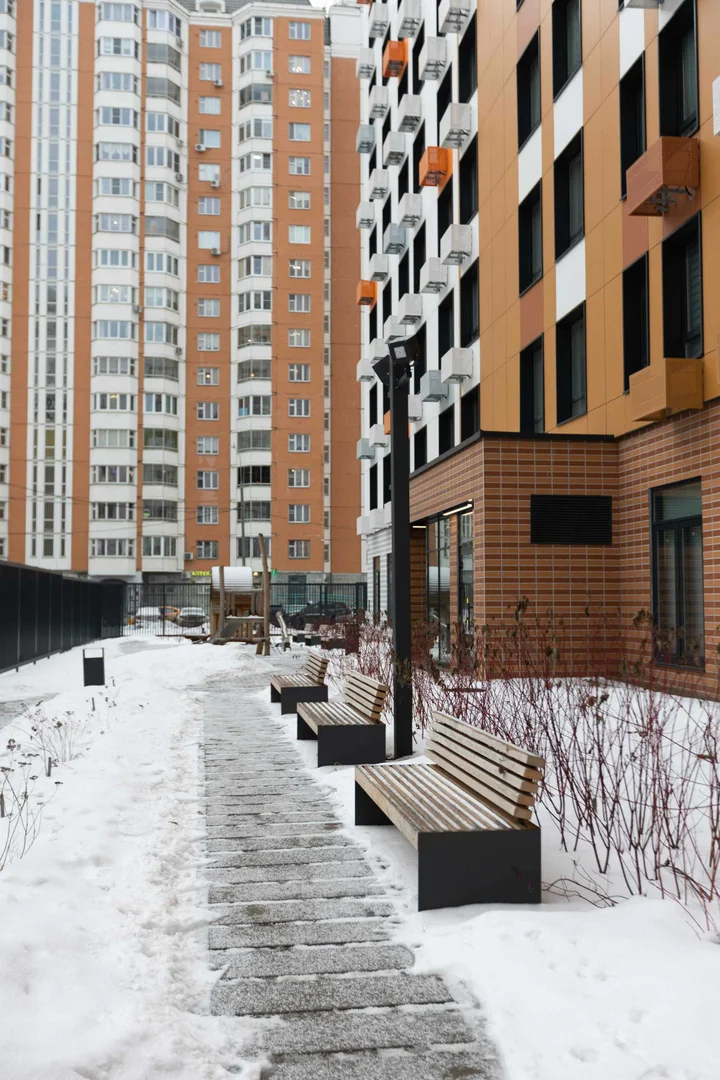 Москва: Апартаменты на Летчика Грицевца