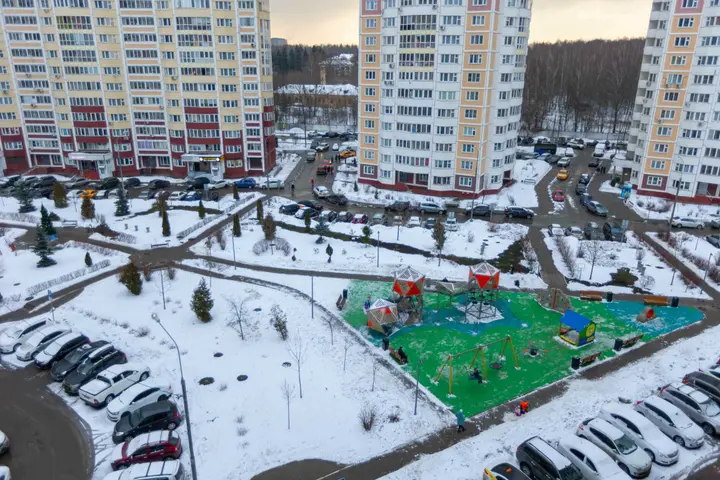 Москва: Апартаменты на Летчика Грицевца