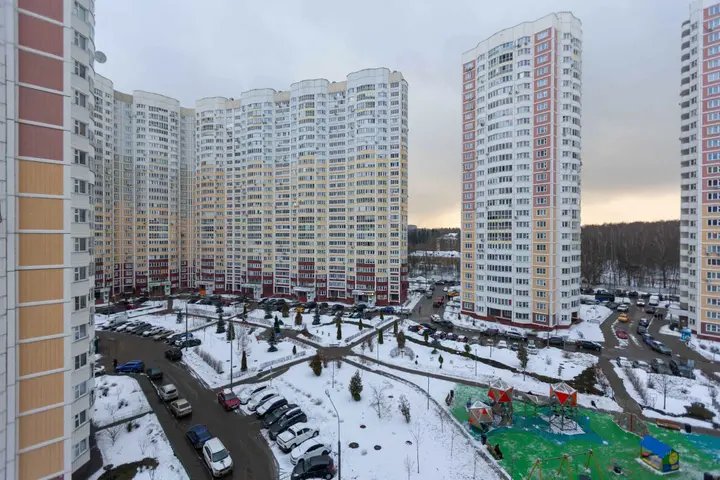 Москва: Апартаменты на Летчика Грицевца