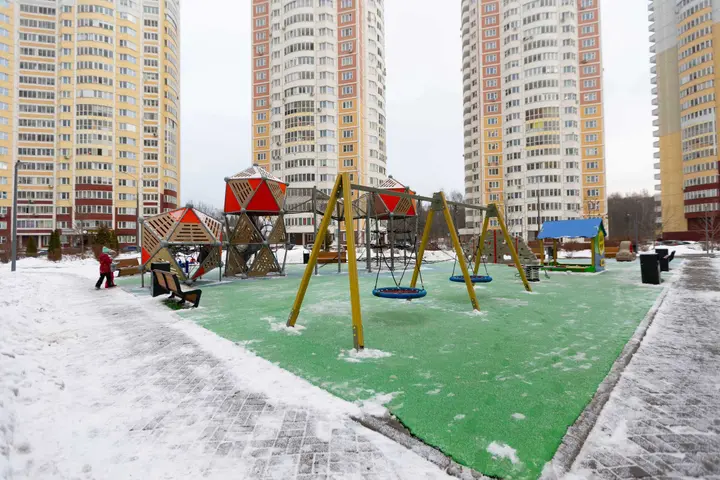 Москва: Апартаменты на Летчика Грицевца