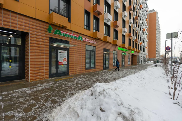 Москва: Апартаменты на Летчика Грицевца