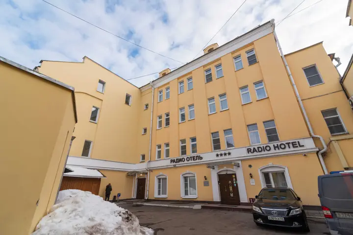 Москва: Апартаменты на Радио 14с1