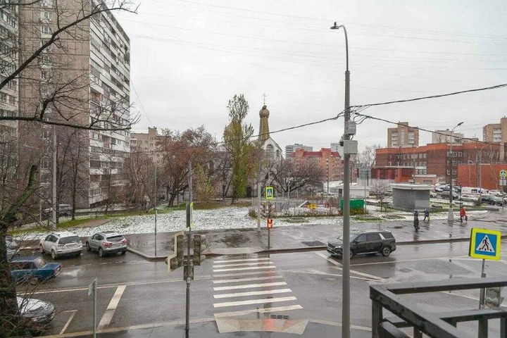 Москва: Апартаменты на Фридриха Энгельса