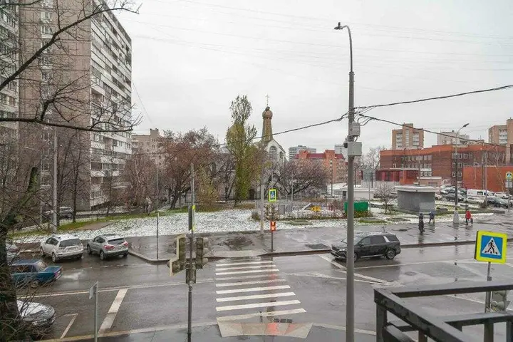 Москва: Апартаменты на Фридриха Энгельса
